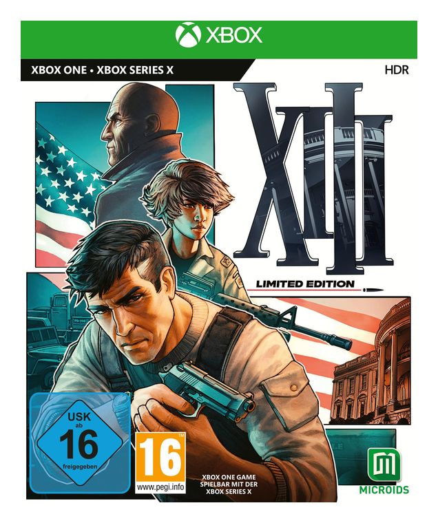 XIII - Limited Edition (Xbox One) für 20,99 Euro