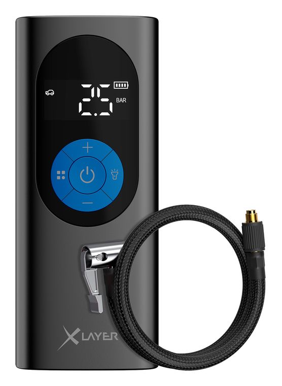 XLayer 220179 Elektrische Luftpumpe f&uuml;r 36,99 Euro