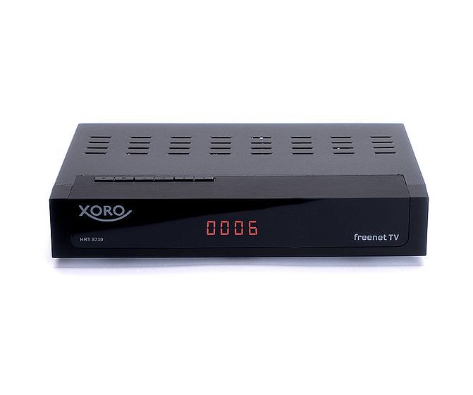 Xoro HRT8730 Full HD Kabel-Receiver f&uuml;r 69,00 Euro