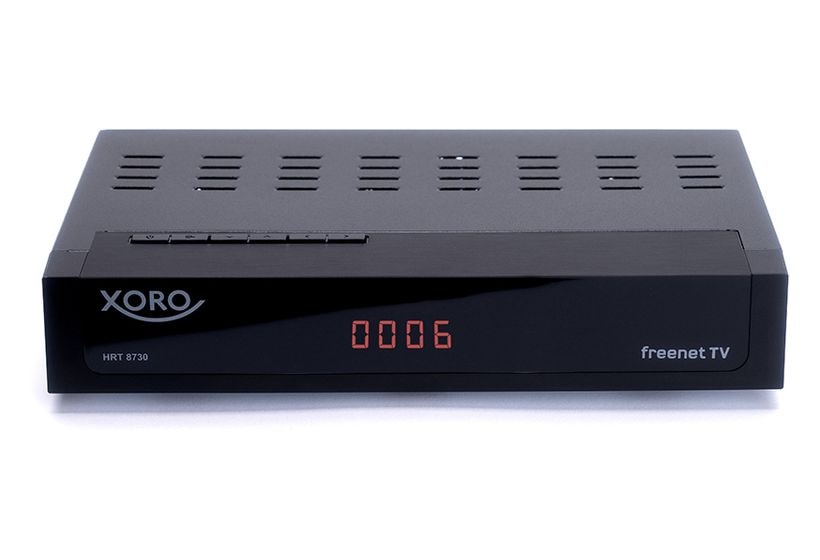 Xoro HRT8730 Full HD Duo Kabel-Receiver f&uuml;r 72,00 Euro