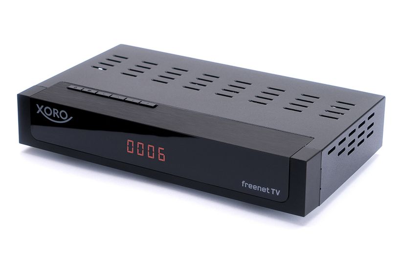 Xoro HRT8770 Twin 4K Ultra HD Duo Kabel-Receiver f&uuml;r 44,99 Euro