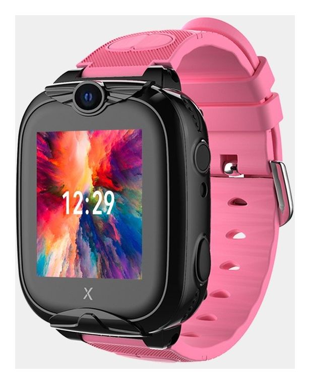 Xplora XGO2 Digital 52,5 mm Smartwatch Rechteckig IP67 72 h 4G  (Schwarz) f&uuml;r 44,00 Euro