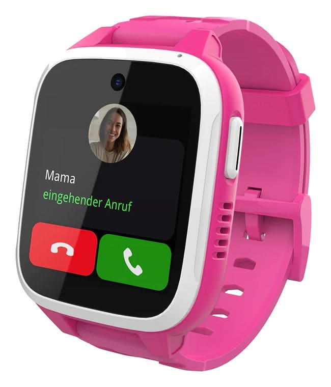 Xplora XGO3 Digital Smartwatch Quadratisch IP68 4G (Pink) für 124,95 Euro