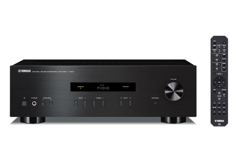 Yamaha A-S201 Receiver 165 W  (Schwarz) f&uuml;r 199,99 Euro