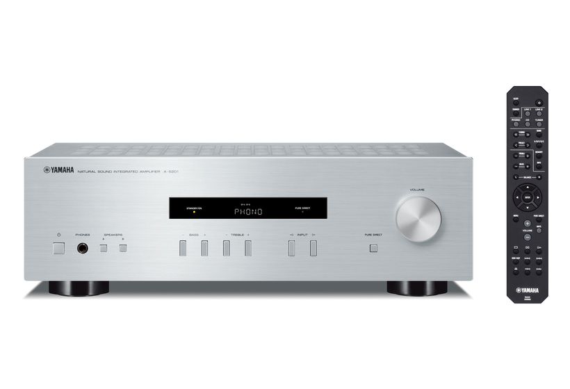 Yamaha A-S201 Receiver 165 W  (Silber) f&uuml;r 199,99 Euro