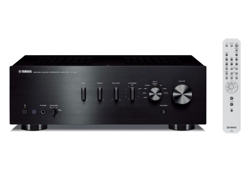 Yamaha A-S301 Receiver  (Schwarz) f&uuml;r 359,00 Euro
