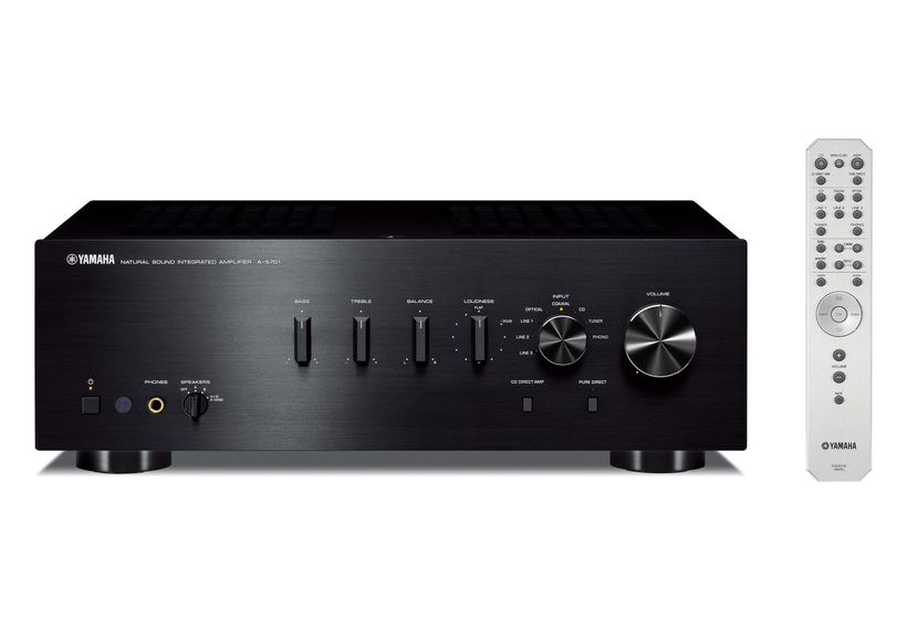 Yamaha A-S701 Receiver  (Schwarz) f&uuml;r 729,00 Euro