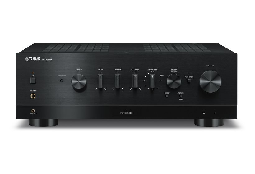 Yamaha R-N1000A AM, DAB, DAB+, FM Receiver 220 W  (Schwarz) f&uuml;r 1.429,00 Euro
