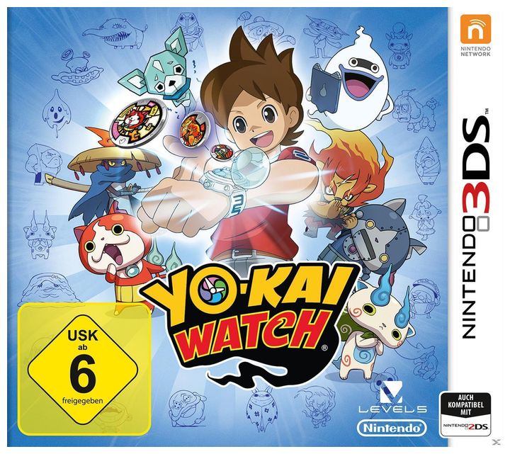 YO-KAI WATCH (Nintendo 3DS) für 5,00 Euro