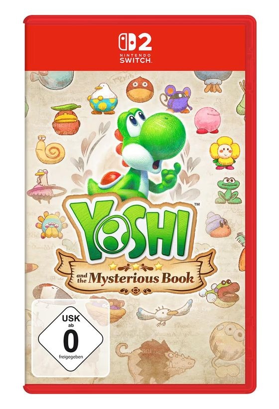 Yoshi and the Mysterious Book (Nintendo Switch 2) f&uuml;r 64,99 Euro