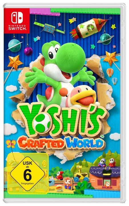 Yoshi's Crafted World (Nintendo Switch) für 46,99 Euro