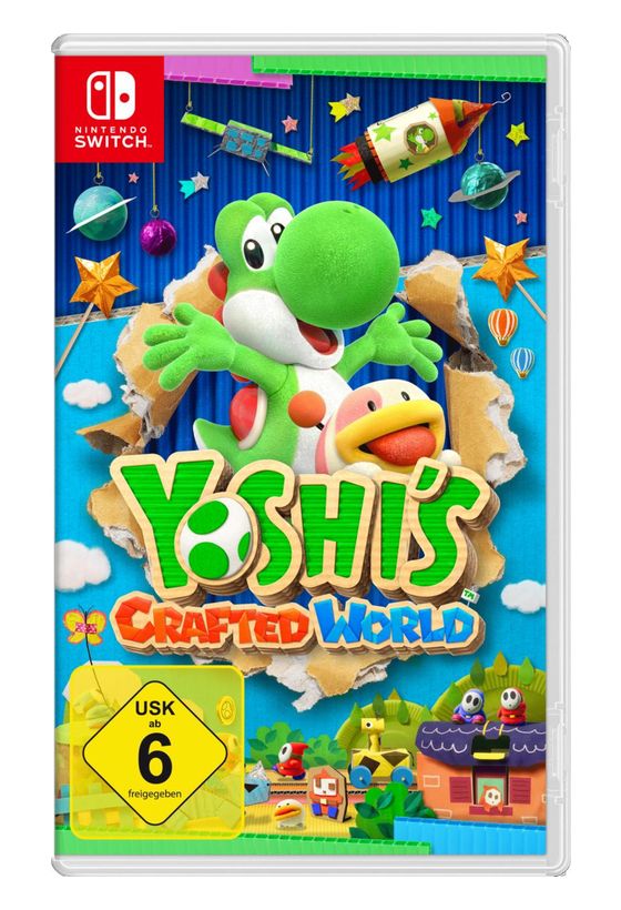 Yoshi's Crafted World (Nintendo Switch) f&uuml;r 49,99 Euro
