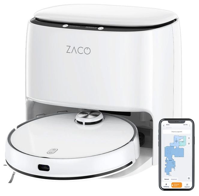 Zaco Robot M1S Saugroboter Akku: 180 min für 699,00 Euro