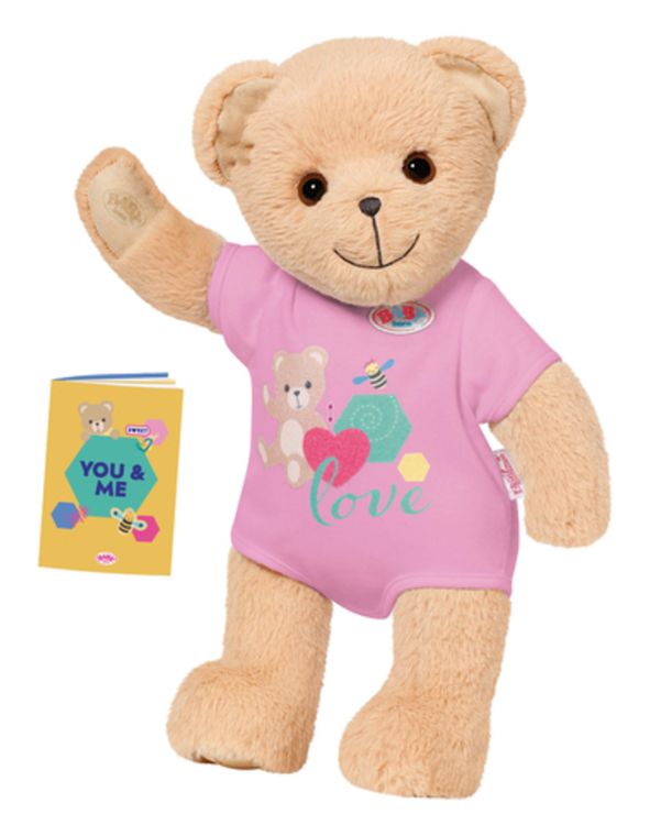 Zapf BABY born Bear pink f&uuml;r 28,99 Euro