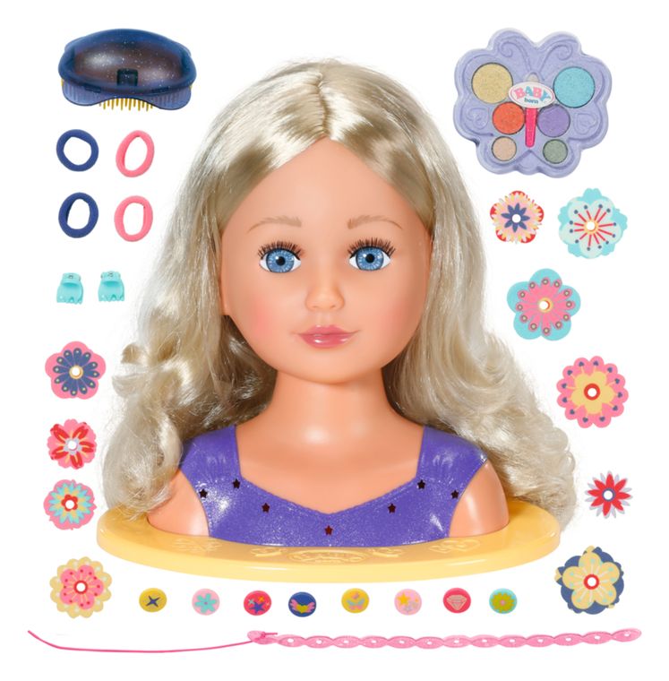 Zapf BABY born Sister Styling Head 27cm f&uuml;r 44,99 Euro