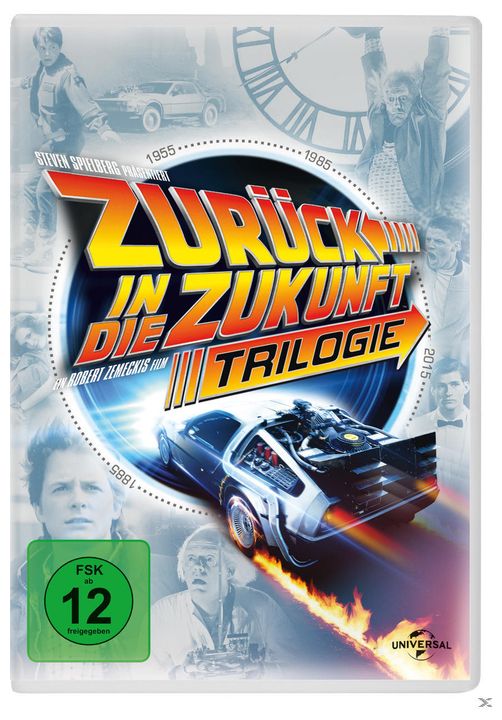 Zurück in die Zukunft - Trilogie (DVD) für 11,49 Euro