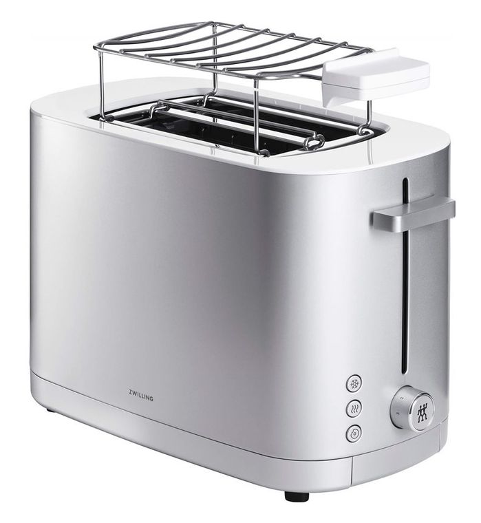 ZWILLING Enfinigy kurz Toaster 1000 W 2 Scheibe(n)  (Satinierter Stahl) f&uuml;r 42,49 Euro