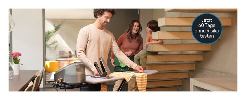 Braun MultiGrill 60 Tage Geld-zurück-Garantie