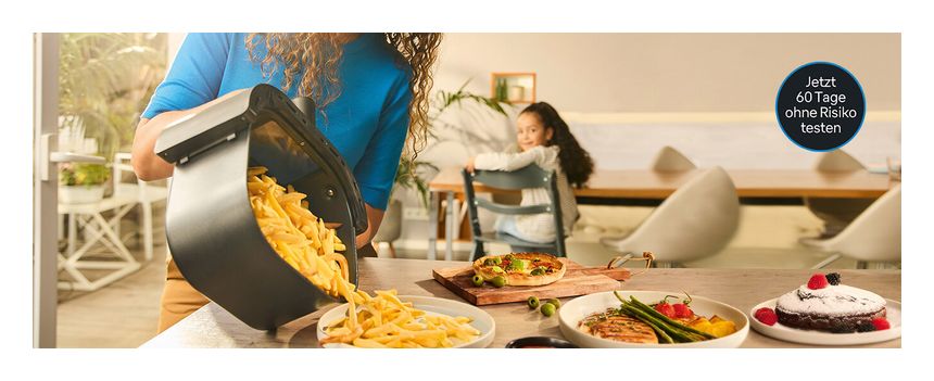 Braun MultiGrill 60 Tage Geld-zurück-Garantie