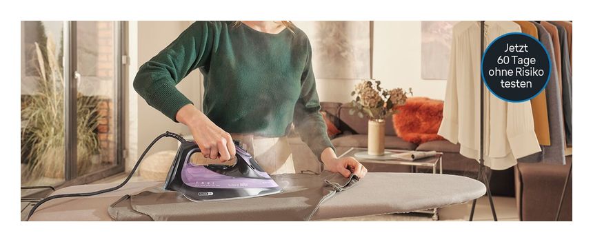 Braun MultiGrill 60 Tage Geld-zurück-Garantie