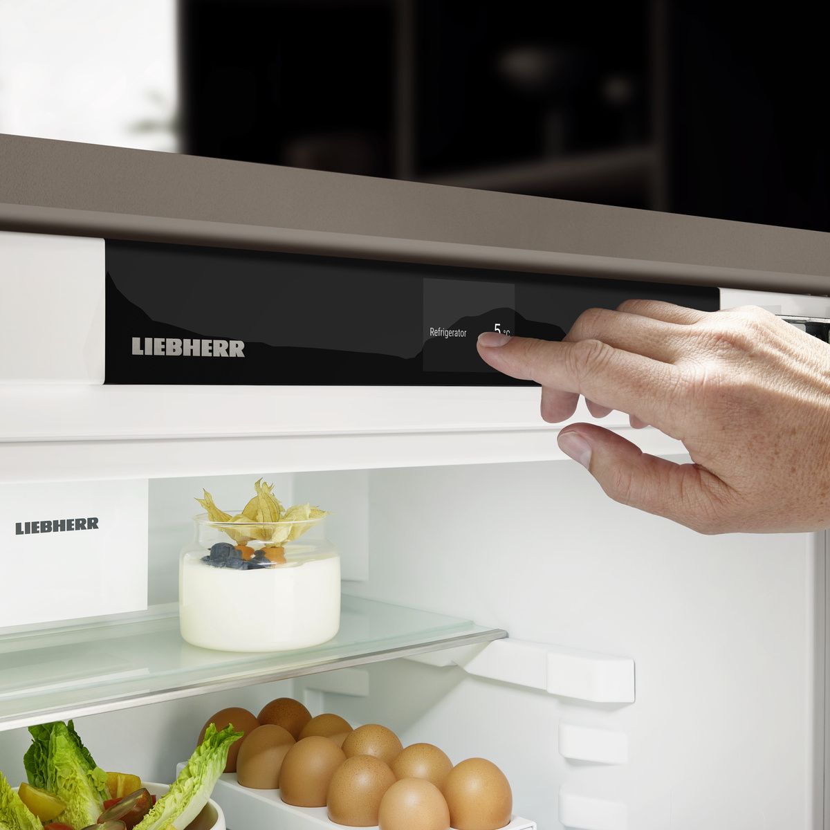 Touch & Swipe-Display