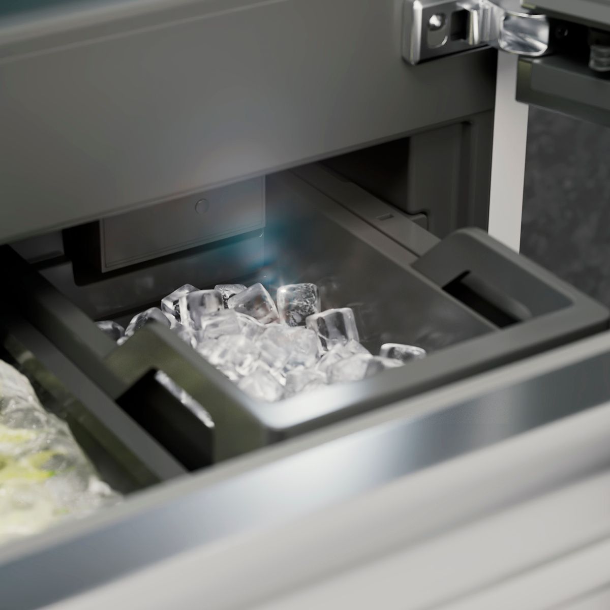 IceMaker mit Festwasseranschluss