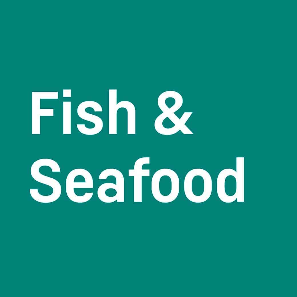 Fish & Seafood-Safe