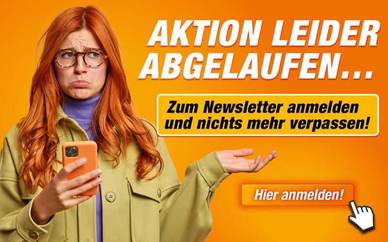 Aktion abgelaufen