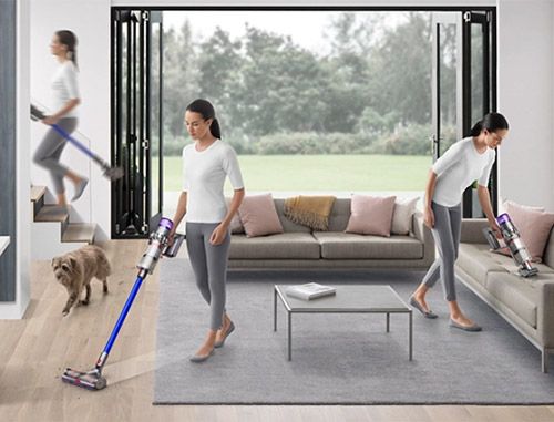 Beutelloser Handstaubsauger