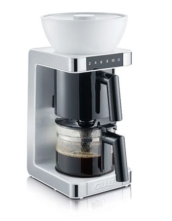 Kaffeemaschine mit Filter