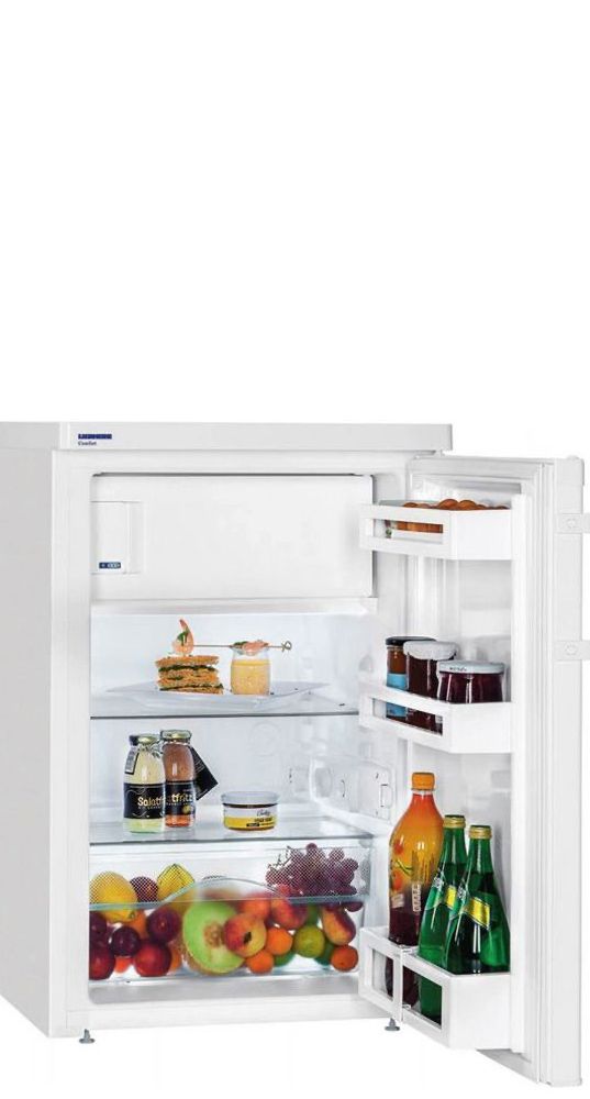 Kühlschrank mit integriertem Gefrierfach