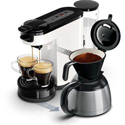 Kaffeemaschine mit Pads