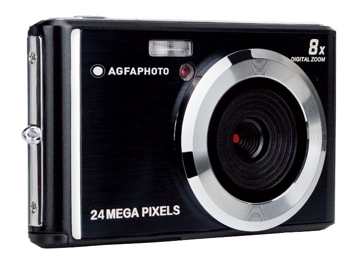 Realishot DC5500 Kompaktkamera (Schwarz)