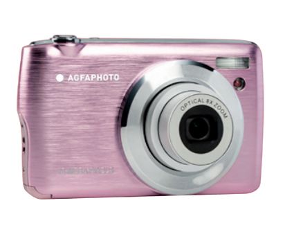 Realishot DC8200 Kompaktkamera 8x Opt. Zoom (Pink)