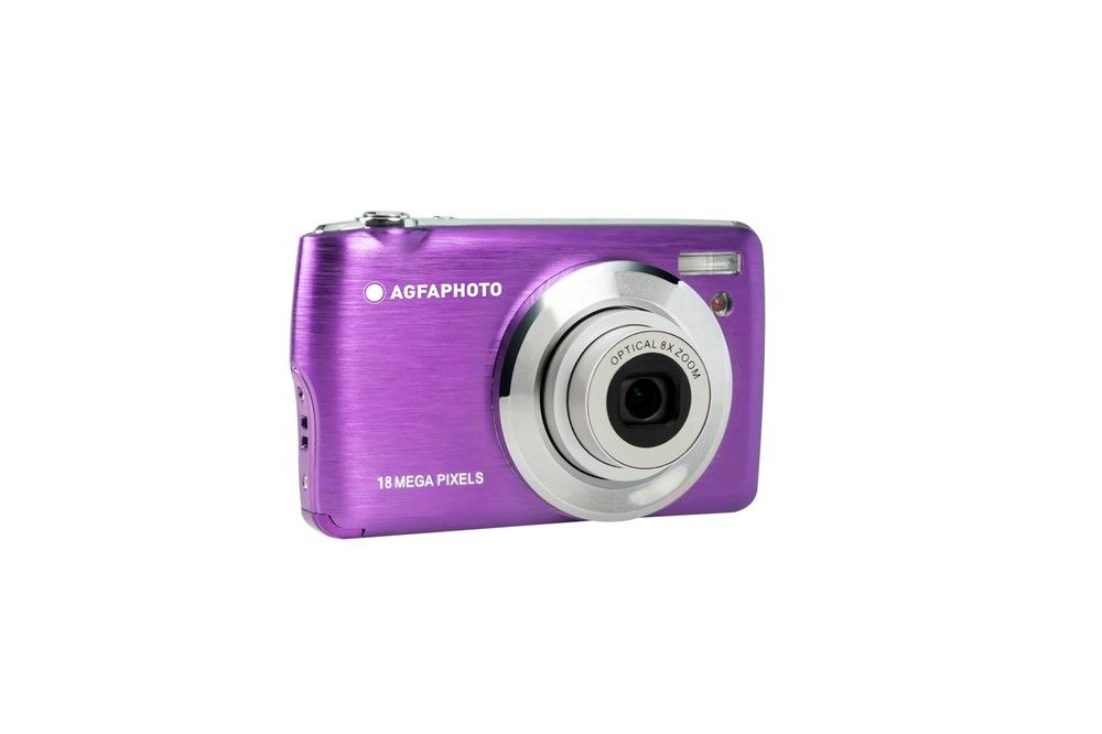Realishot DC8200 Kompaktkamera 8x Opt. Zoom (Violett)