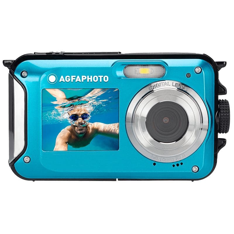 Realishot WP8000 Kompaktkamera (Blau)