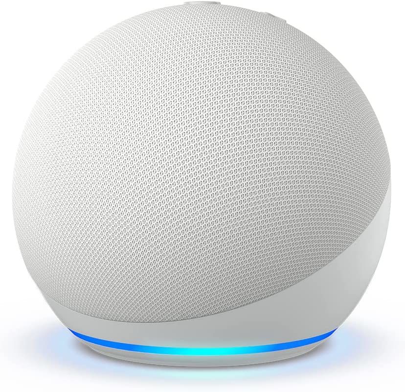 Echo Dot (5.Gen) Wlan Bluetooth Lautsprecher (Weiß)