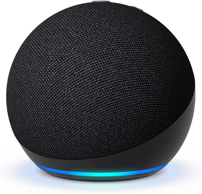 Echo Dot (5.Gen) Wlan Bluetooth Lautsprecher (Schwarz)