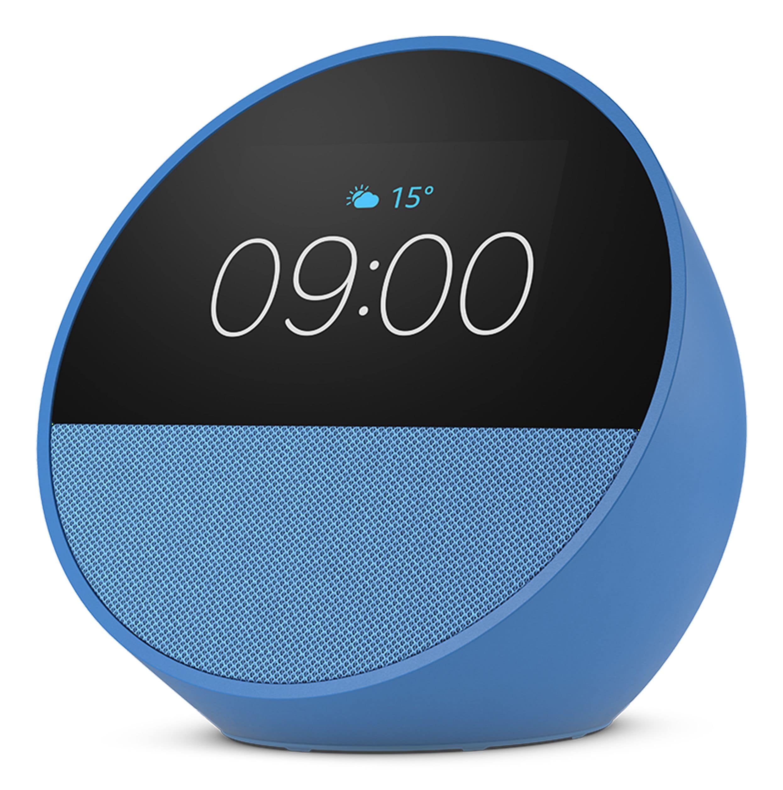 Echo Spot (2024) Wlan Bluetooth Lautsprecher (Blau)