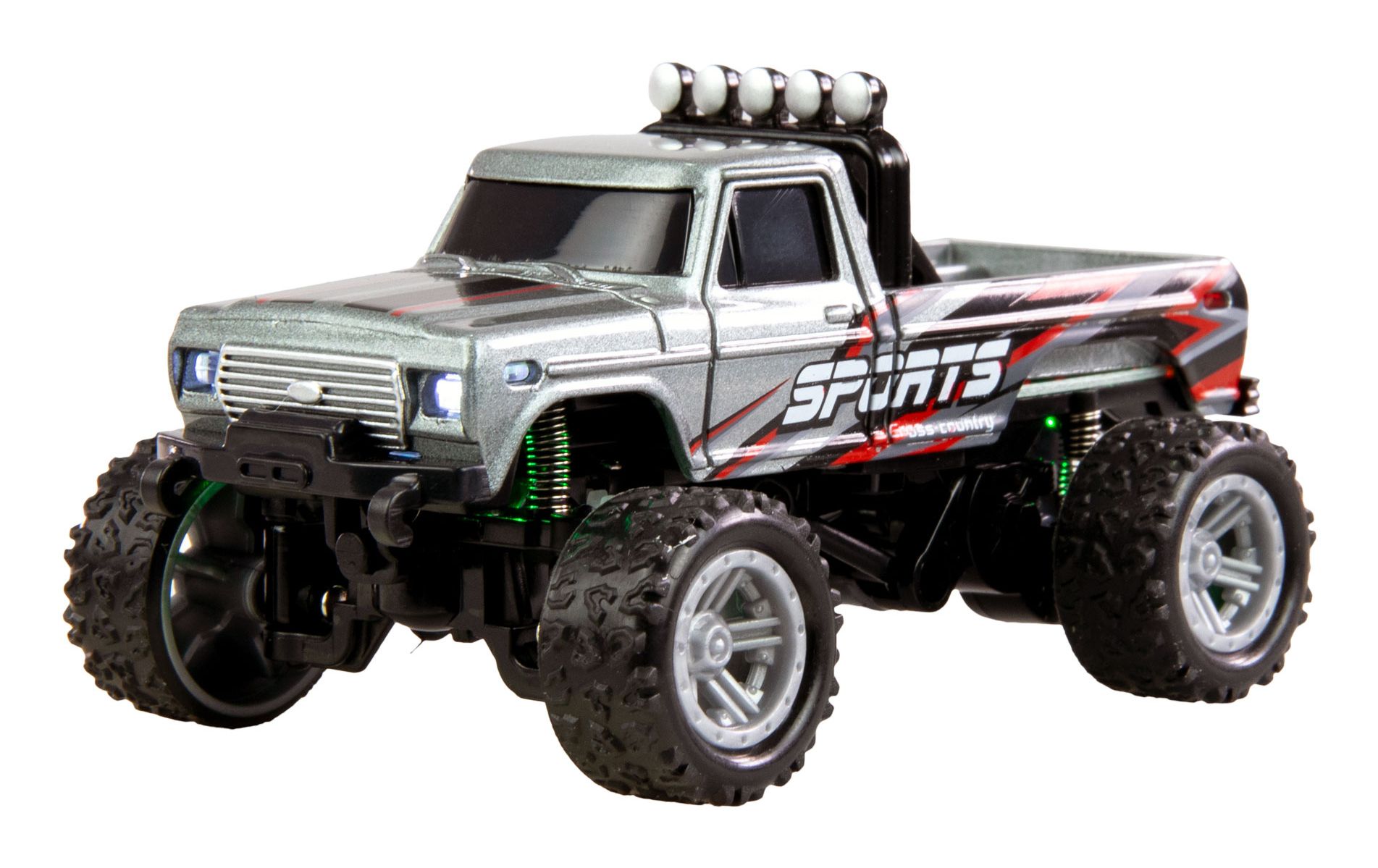RC Monstertruck Die Cast grau