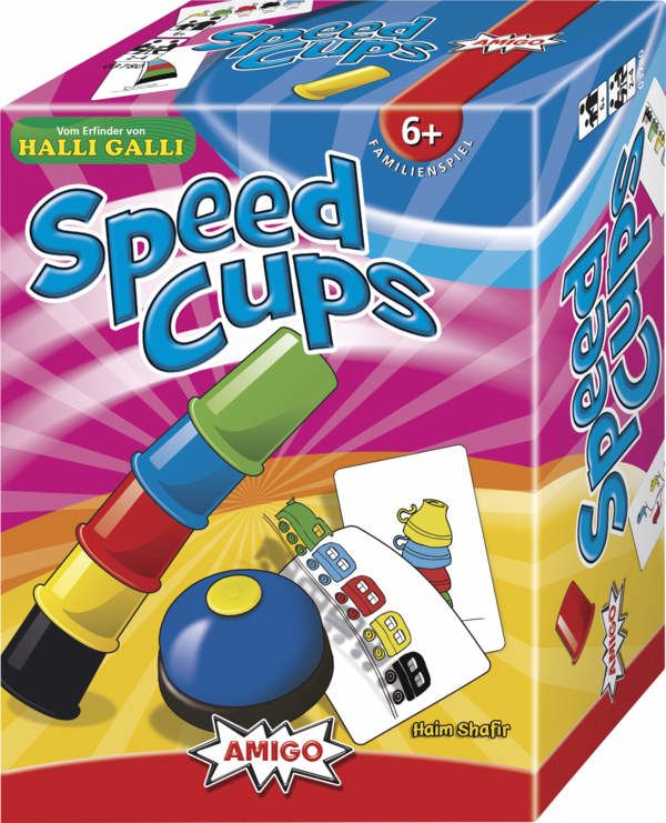 03780 Speed Cups Kartenspiel bis zu 4 Spielern ab 6 Jahr(e)