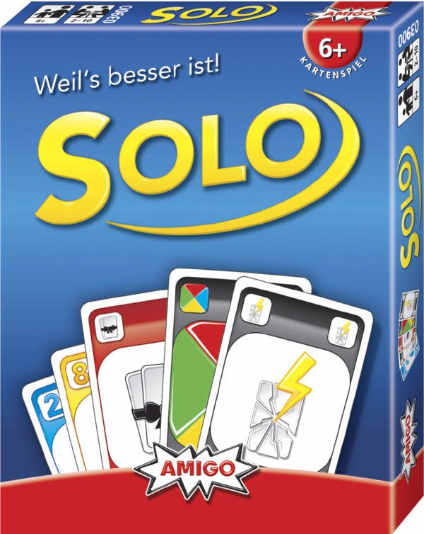 03900 Solo Kartenspiel bis zu 10 Spielern ab 6 Jahr(e)