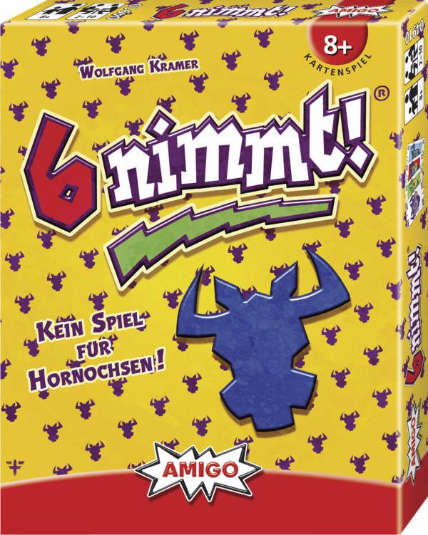 04910 6 Nimmt! Kartenspiel bis zu 10 Spielern ab 8 Jahr(e)