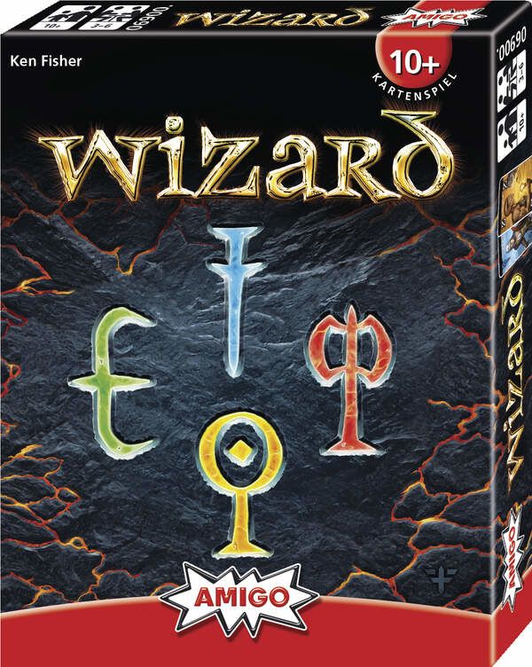 06900 Wizard Kartenspiel bis zu 6 Spielern ab 10 Jahr(e)