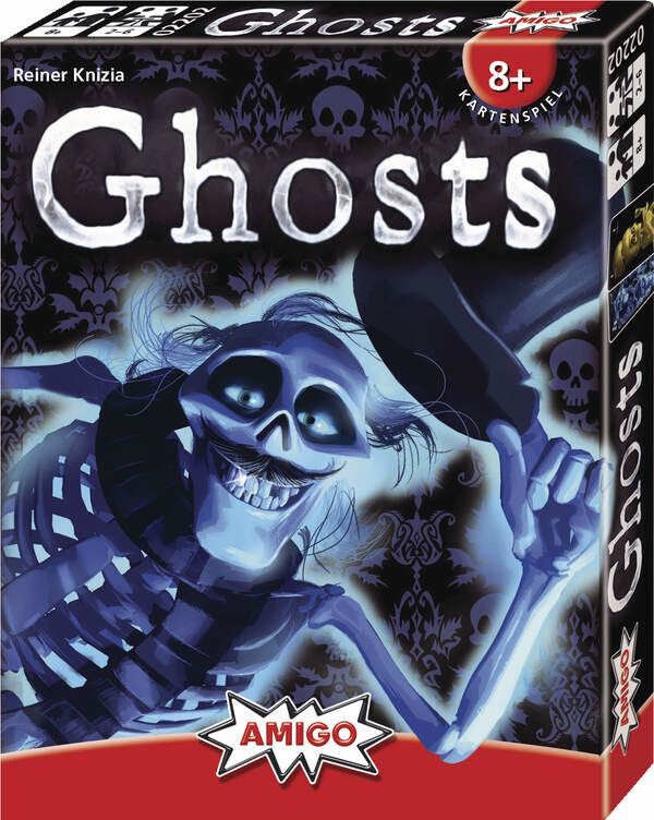 2202 Ghosts Kartenspiel bis zu 6 Spielern ab 8 Jahr(e)