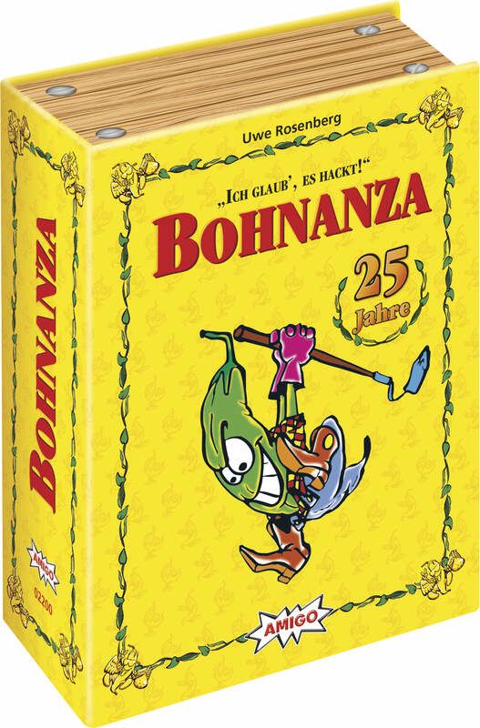 2200 Bohnanza Kartenspiel bis zu 7 Spielern ab 10 Jahr(e)