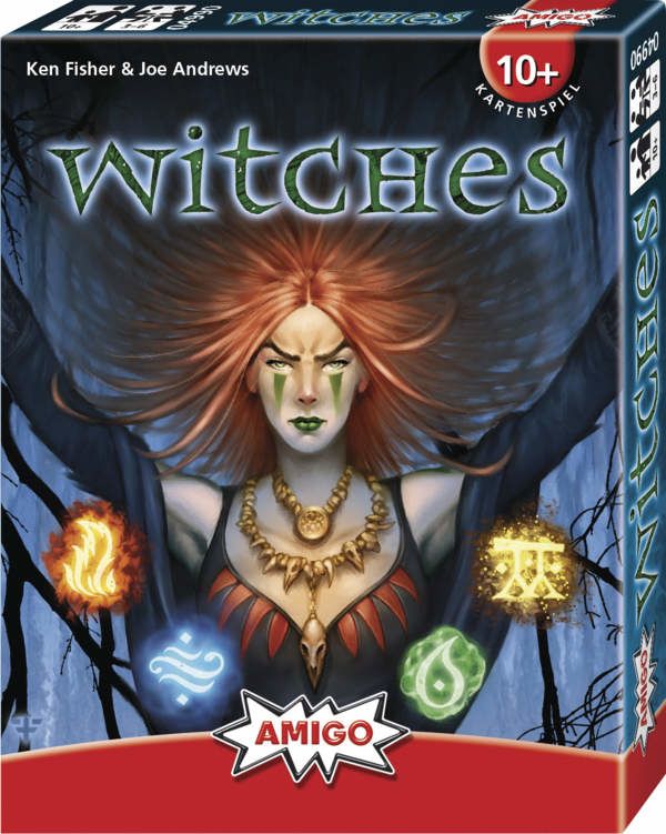 04990 Witches Kartenspiel bis zu 6 Spielern ab 10 Jahr(e)