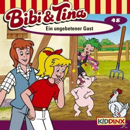 Bibi und Tina 48: Ein ungebetener Gast (CD(s))