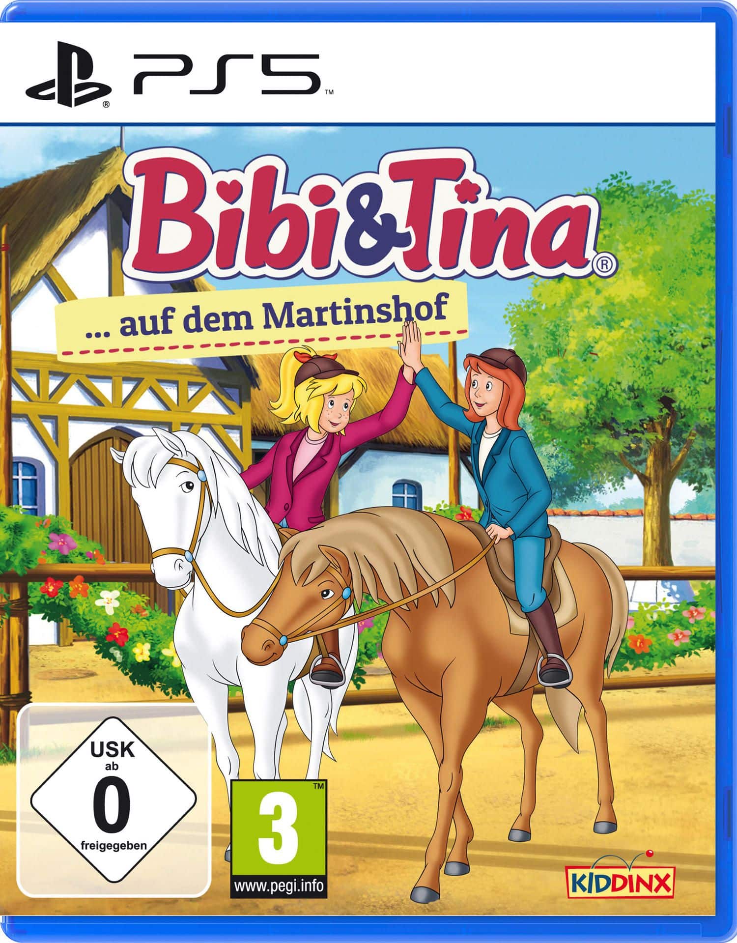 Bibi & Tina auf dem Martinshof (PlayStation 5)