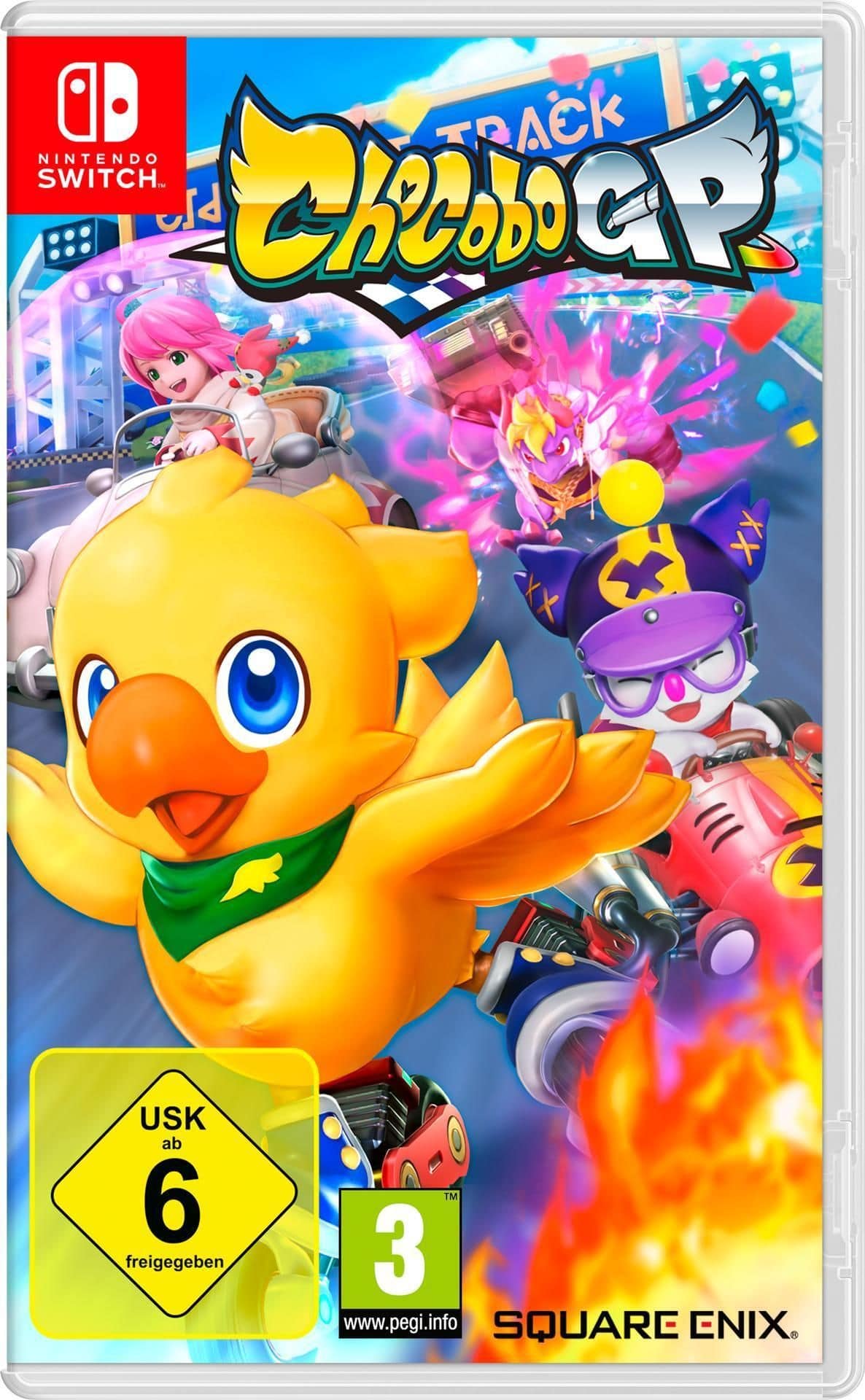 Image of Chocobo GP (Nintendo Switch)